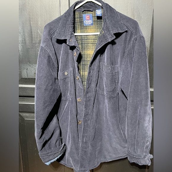 Chaps Jackets & Coats Vintage Chaps Corduroy Jacket Poshmark